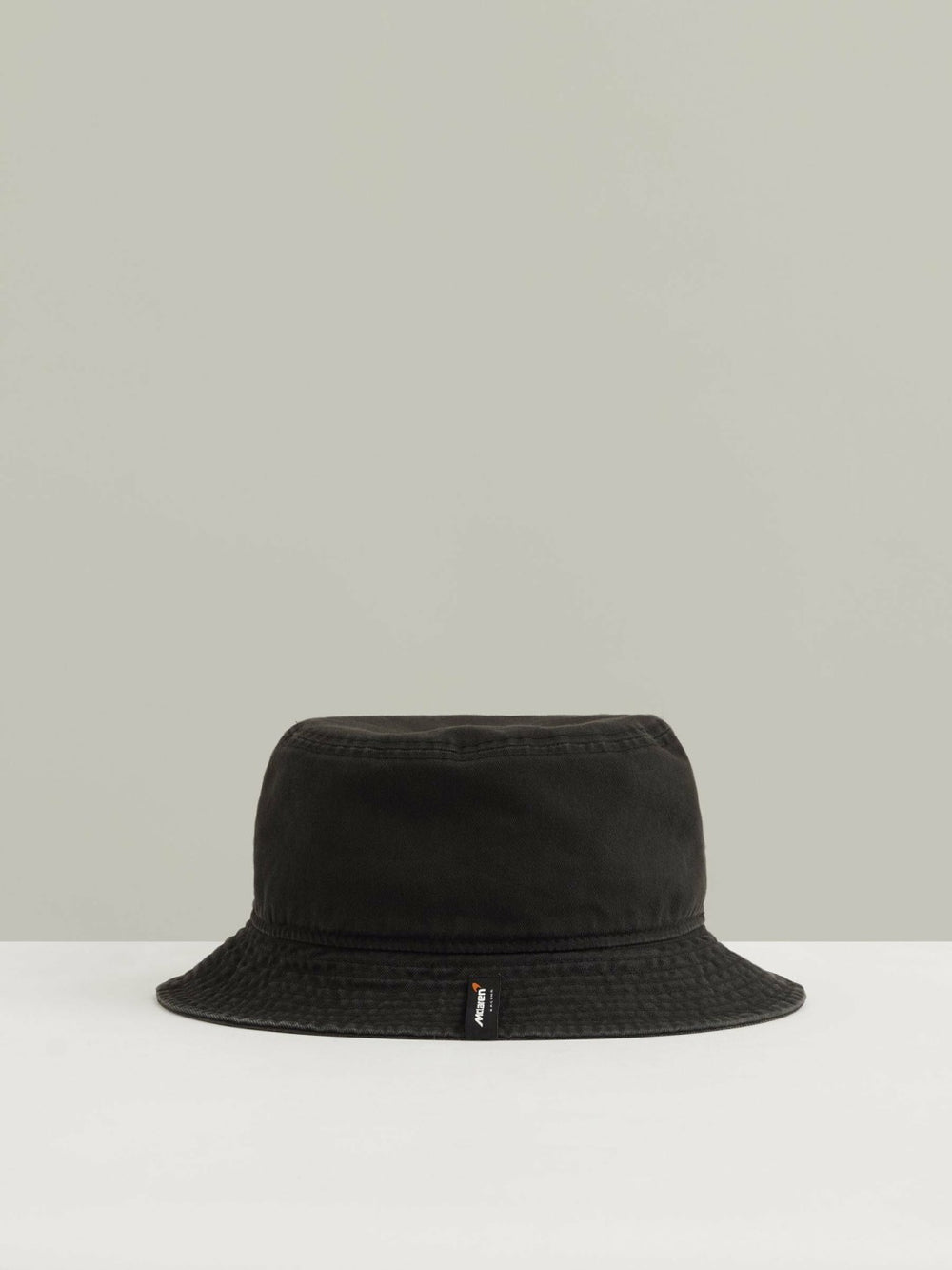 Reiss | Unisex Fit McLaren Racing Cotton Bucket Hat in Black