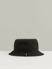 Reiss | Unisex Fit McLaren Racing Cotton Bucket Hat in Black