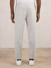 Reiss | Tapered Knitted Trousers in Soft Grey
