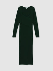 Reiss | Dress in Green