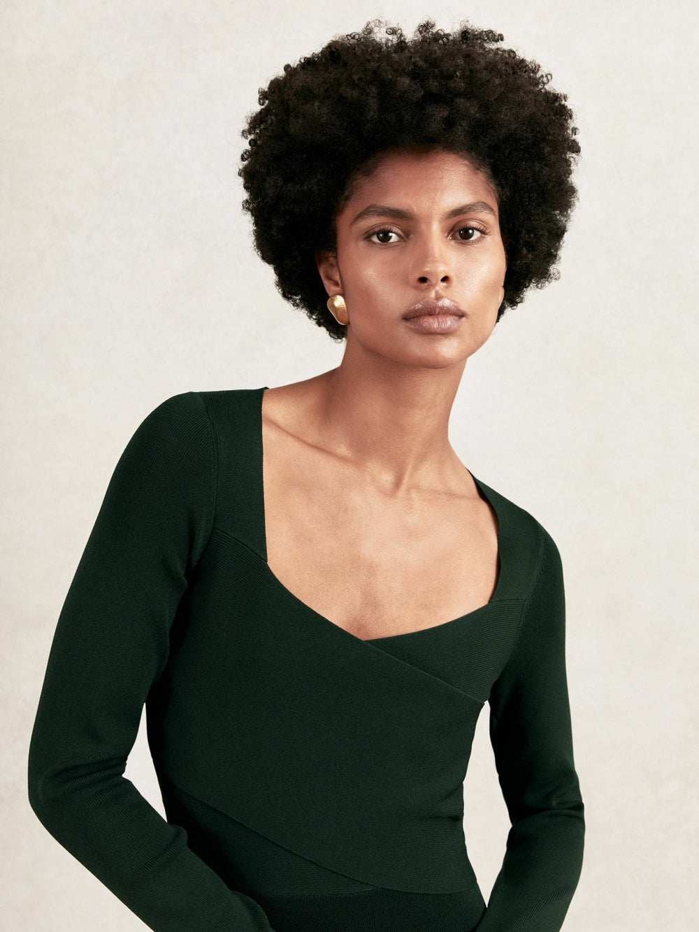 Reiss | Dress in Green