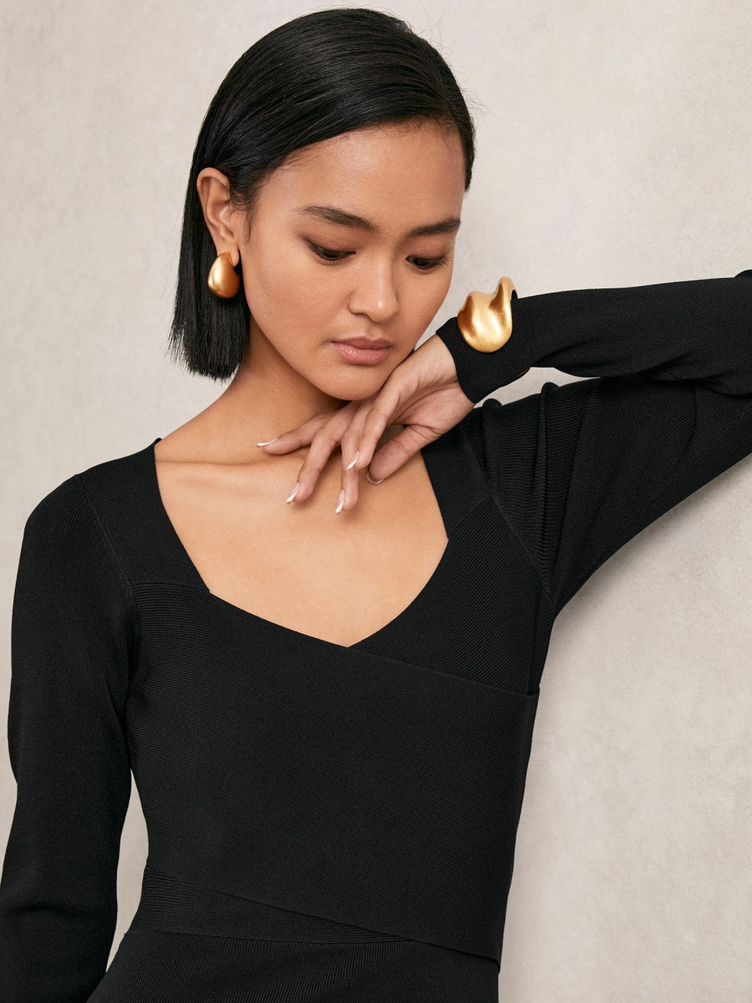 Reiss | Dress in Black