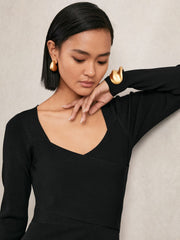 Reiss | Dress in Black