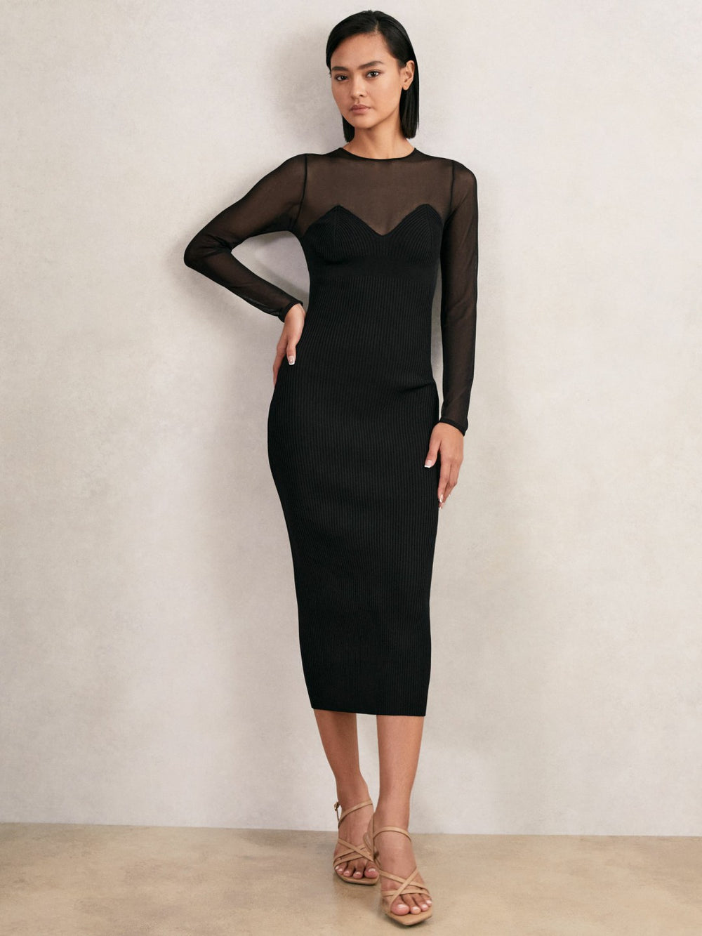 Reiss | Dress in Black
