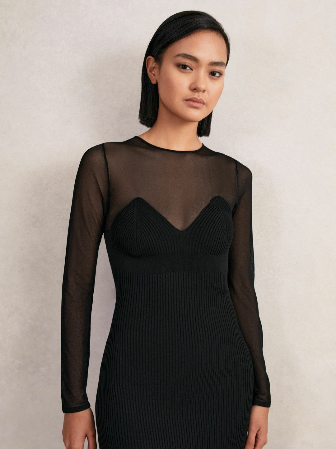 Reiss | Dress in Black