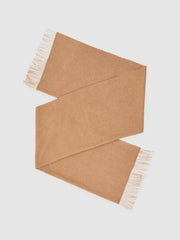 Reiss | Wool-Cashmere Scarf in Taupe