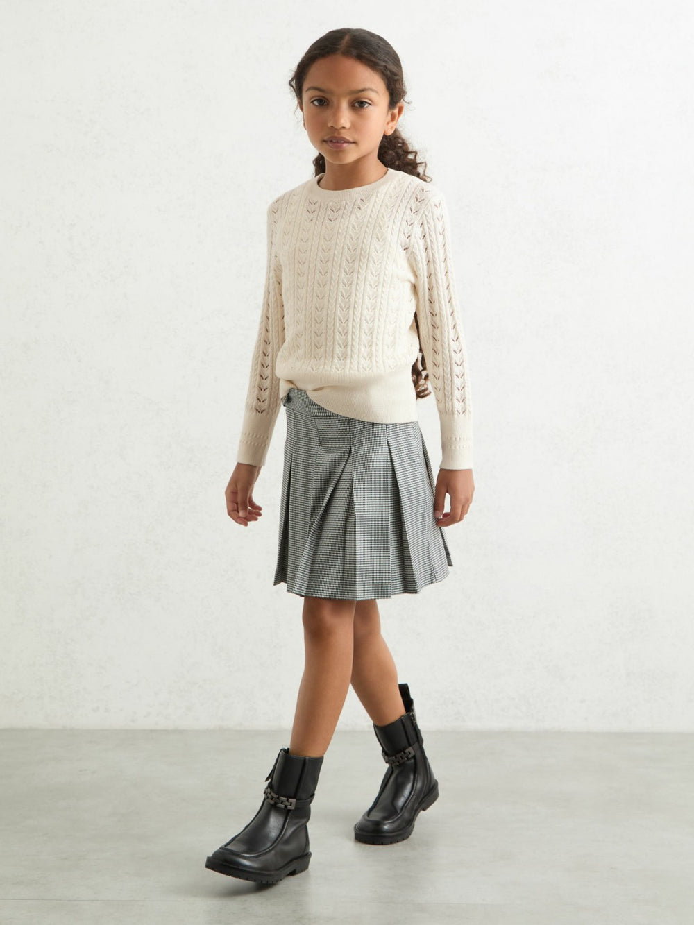 Reiss | Jumper in Ivory