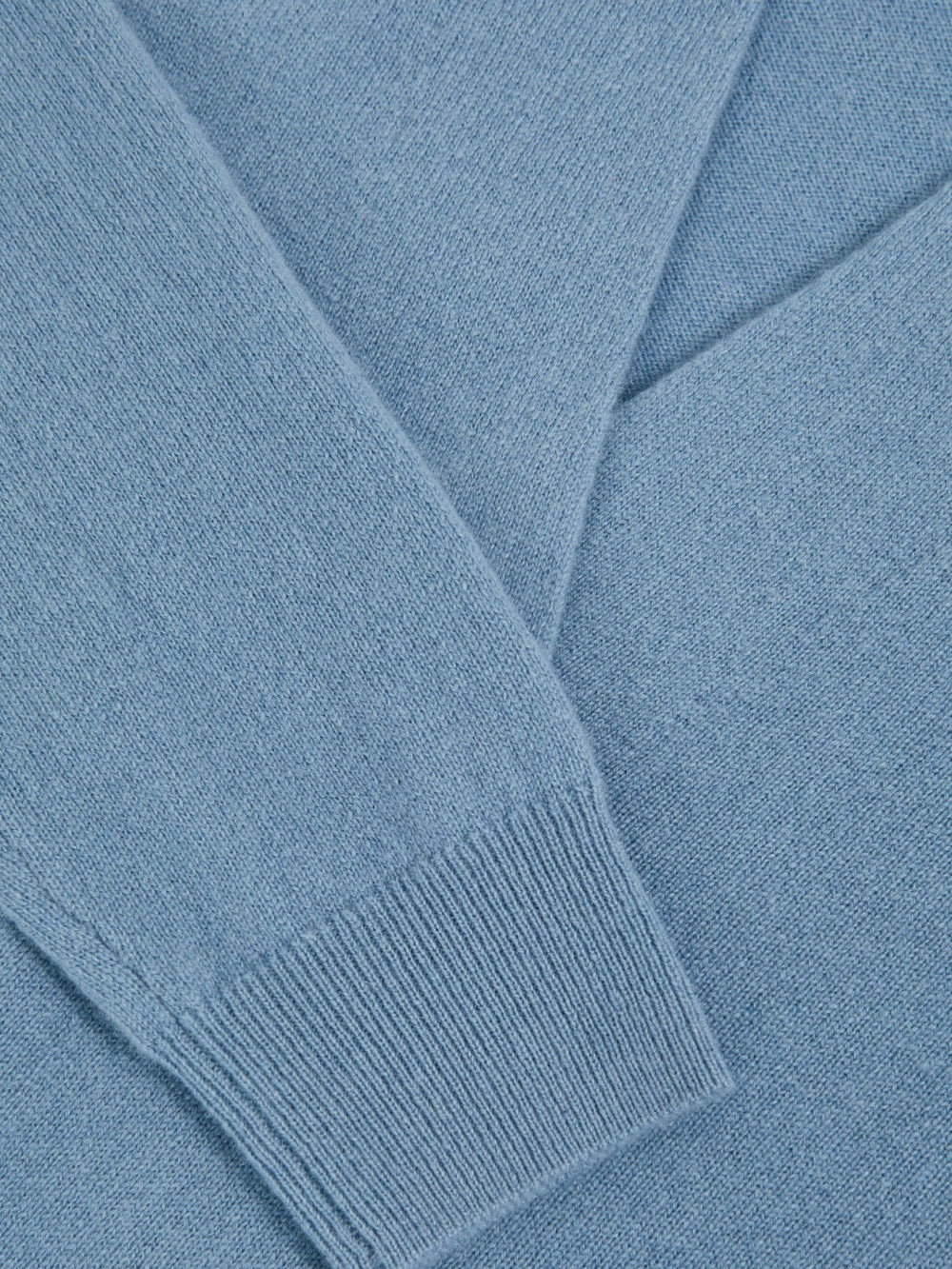Reiss | Cashmere V-Neck Jumper in Blue