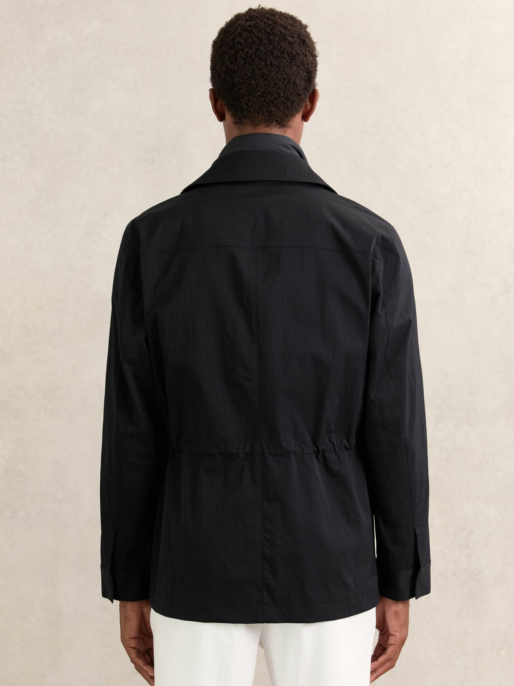 Reiss | Removable-Gilet Safari Jacket in Navy