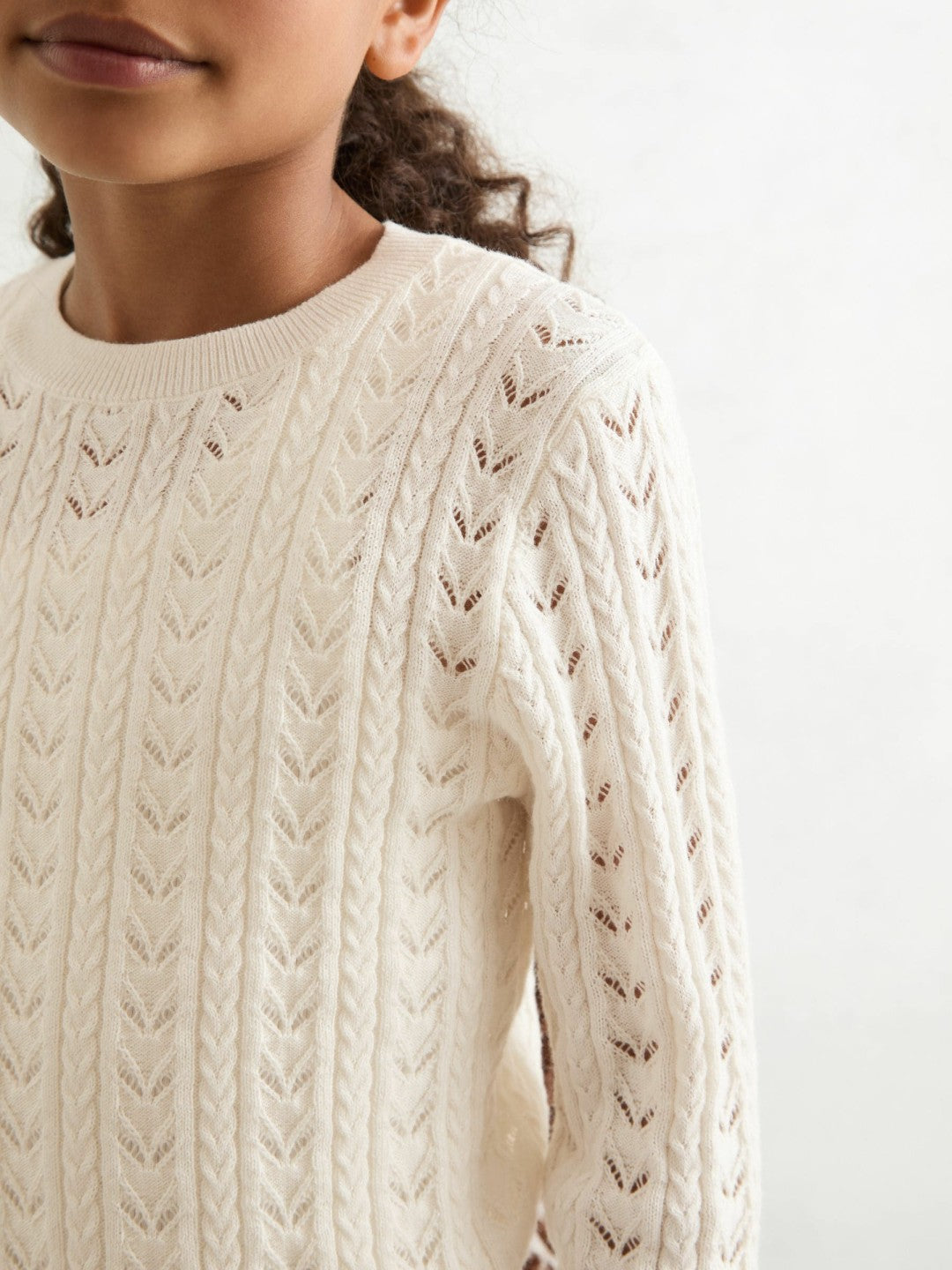 Reiss | Jumper in Ivory