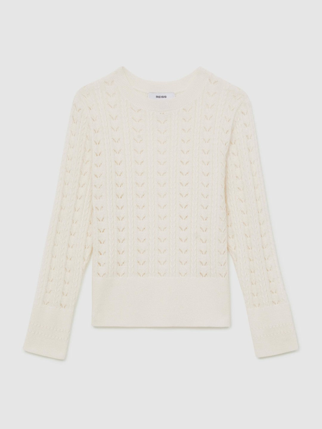 Reiss | Jumper in Ivory