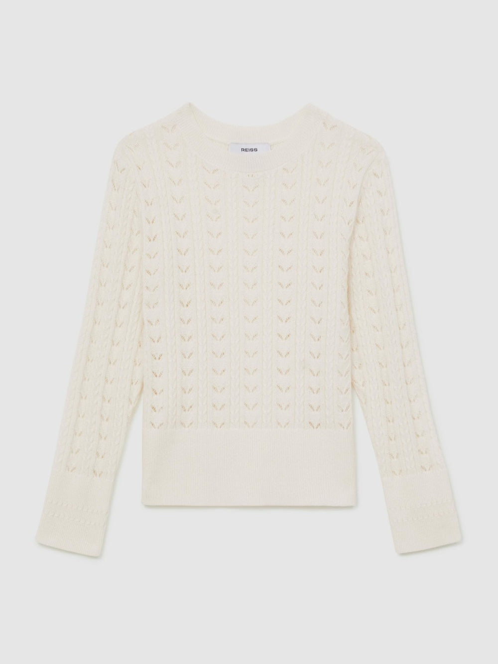Reiss | Jumper in Ivory