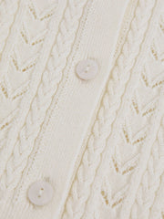 Reiss | Cardigan in Ivory