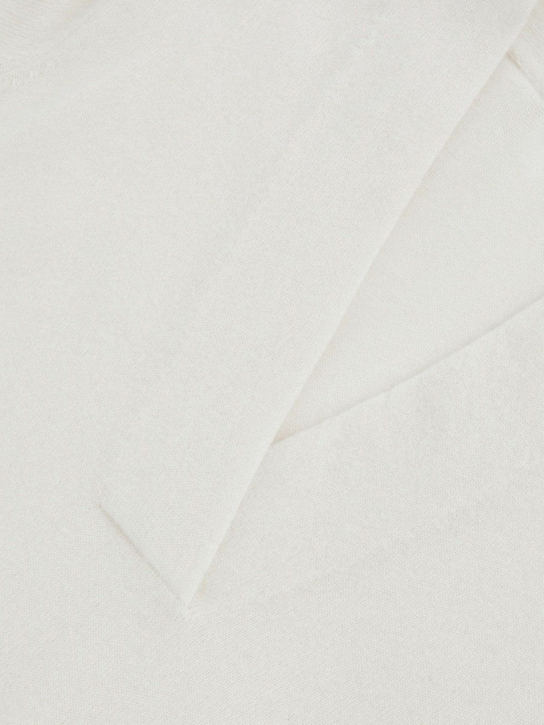 Reiss | Cashmere V-Neck Jumper in Cream