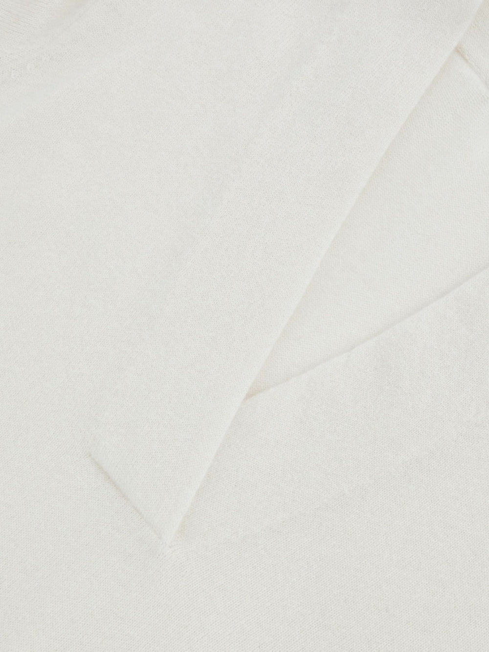 Reiss | Cashmere V-Neck Jumper in Cream