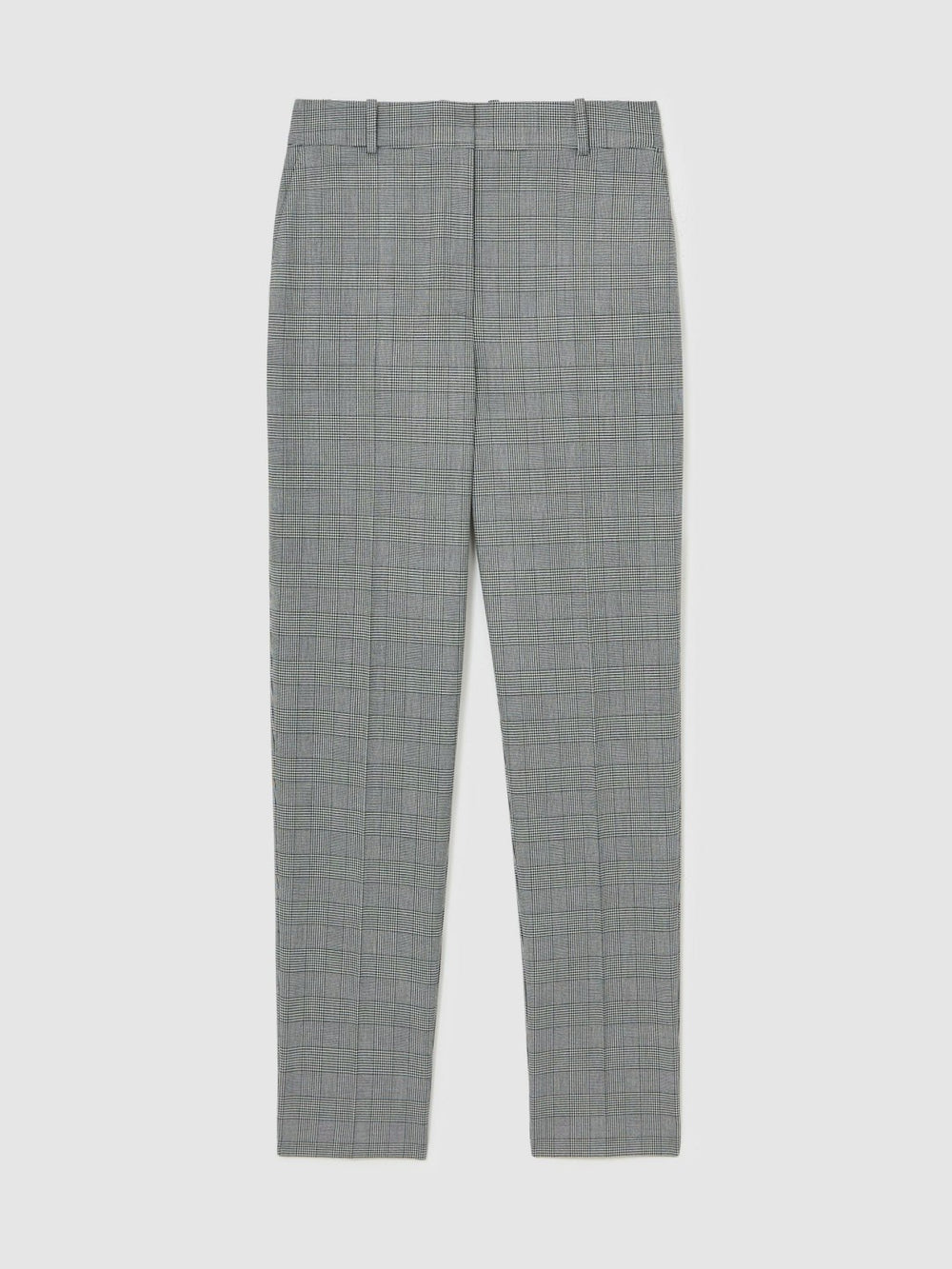 Reiss | Check Slim-Fit Suit Trousers in Grey