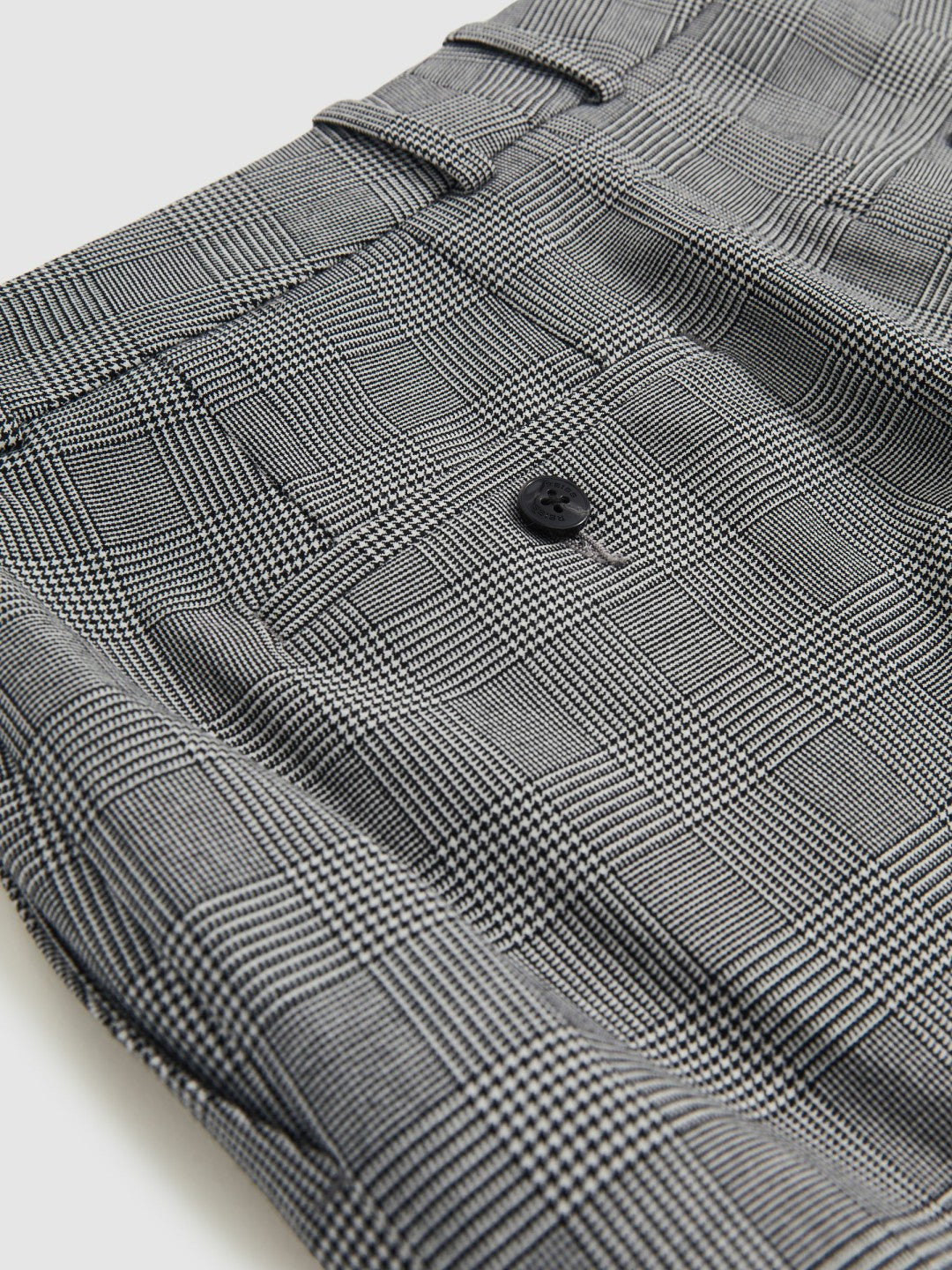 Reiss | Check Slim-Fit Suit Trousers in Grey
