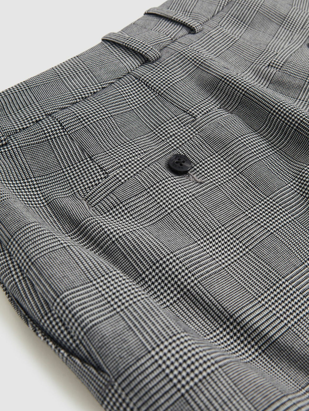 Reiss | Check Slim-Fit Suit Trousers in Grey