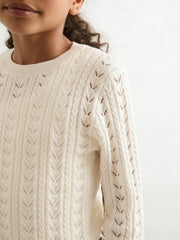 Reiss | Jumper in Ivory