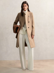 Reiss | Coat in Camel