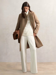 Reiss | Coat in Camel