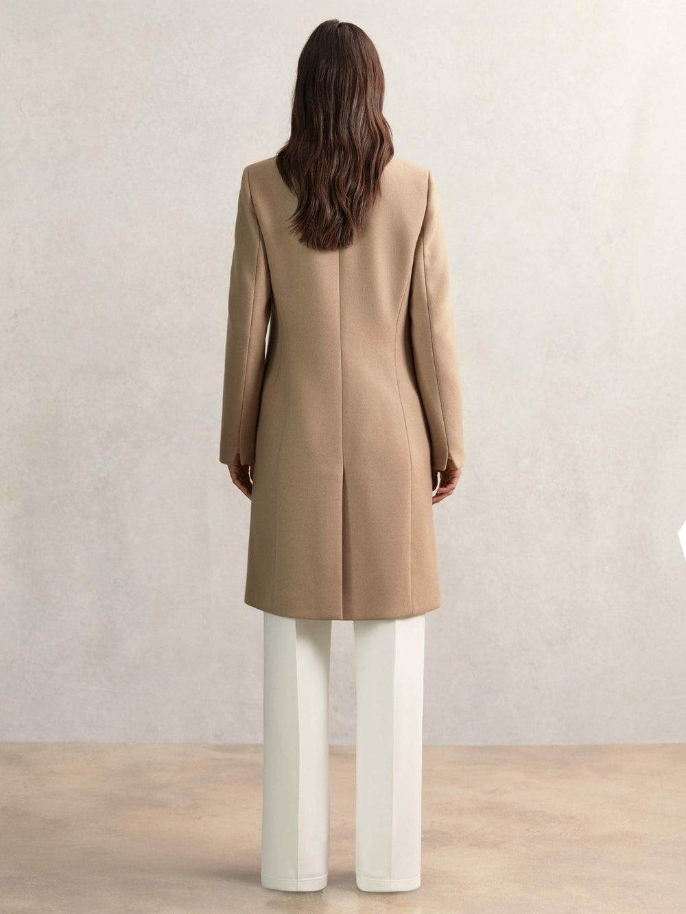 Reiss | Coat in Camel
