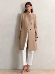 Reiss | Petite Coat in Camel