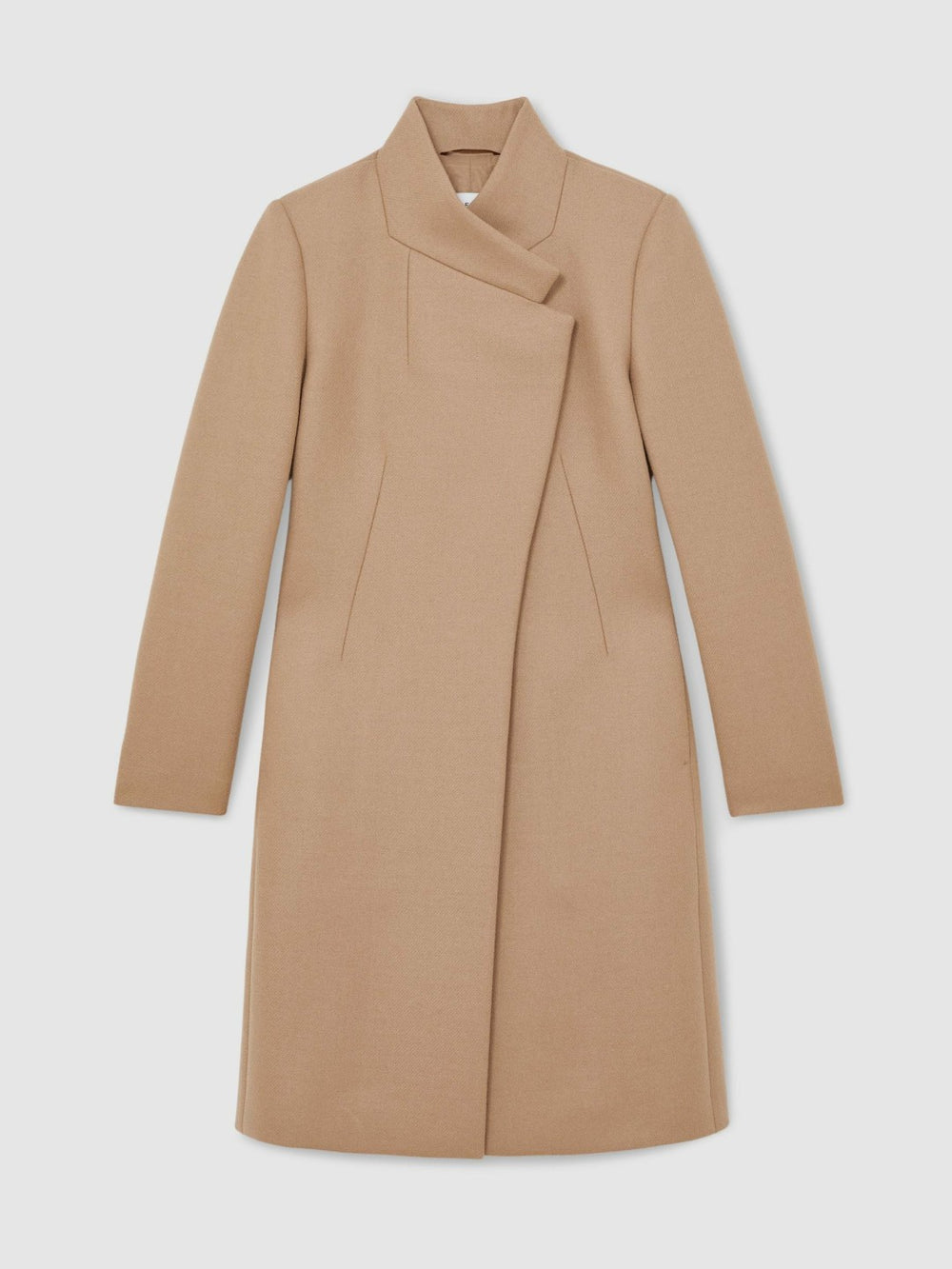 Reiss | Petite Coat in Camel