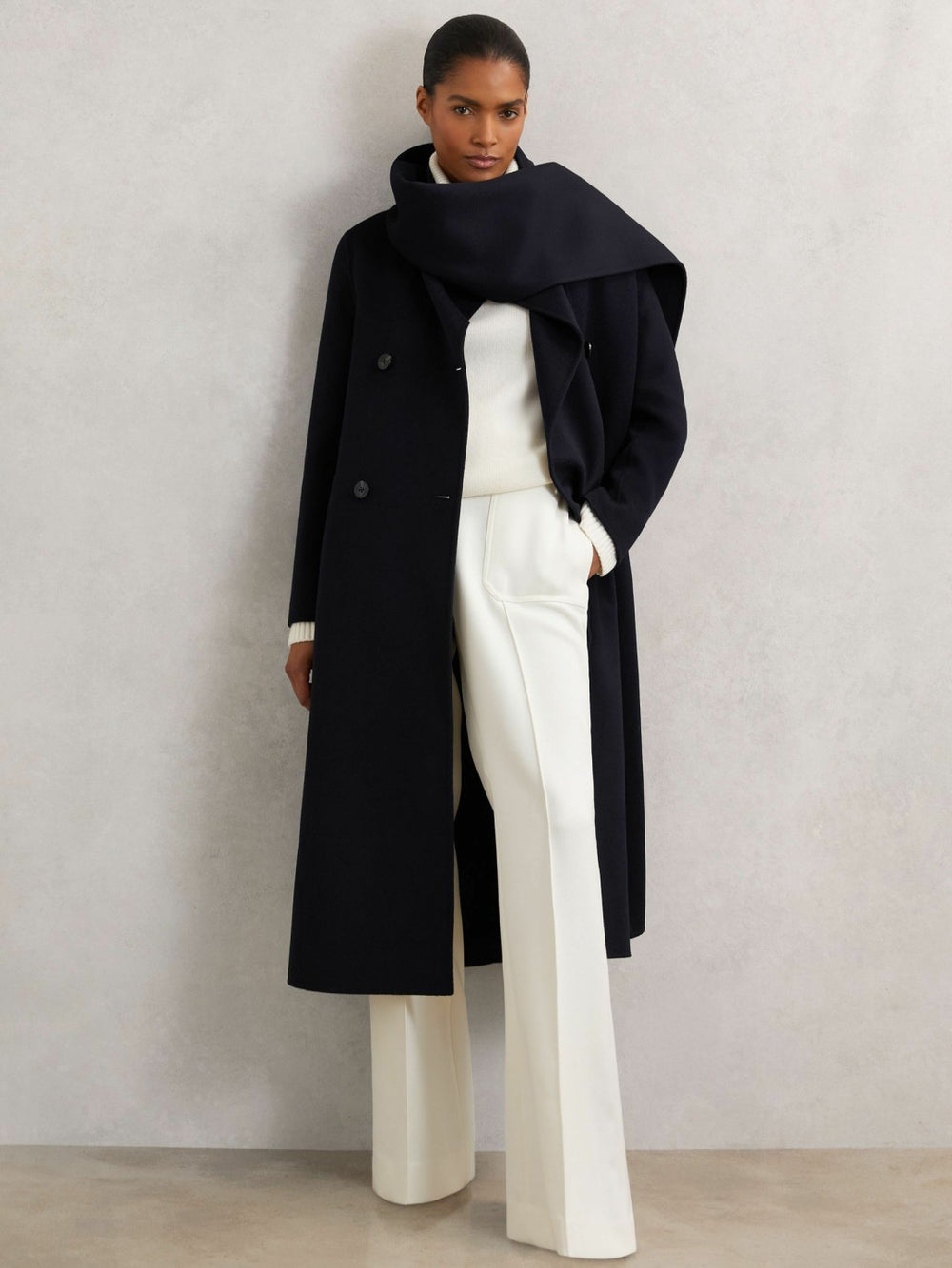 Reiss | Coat in Navy