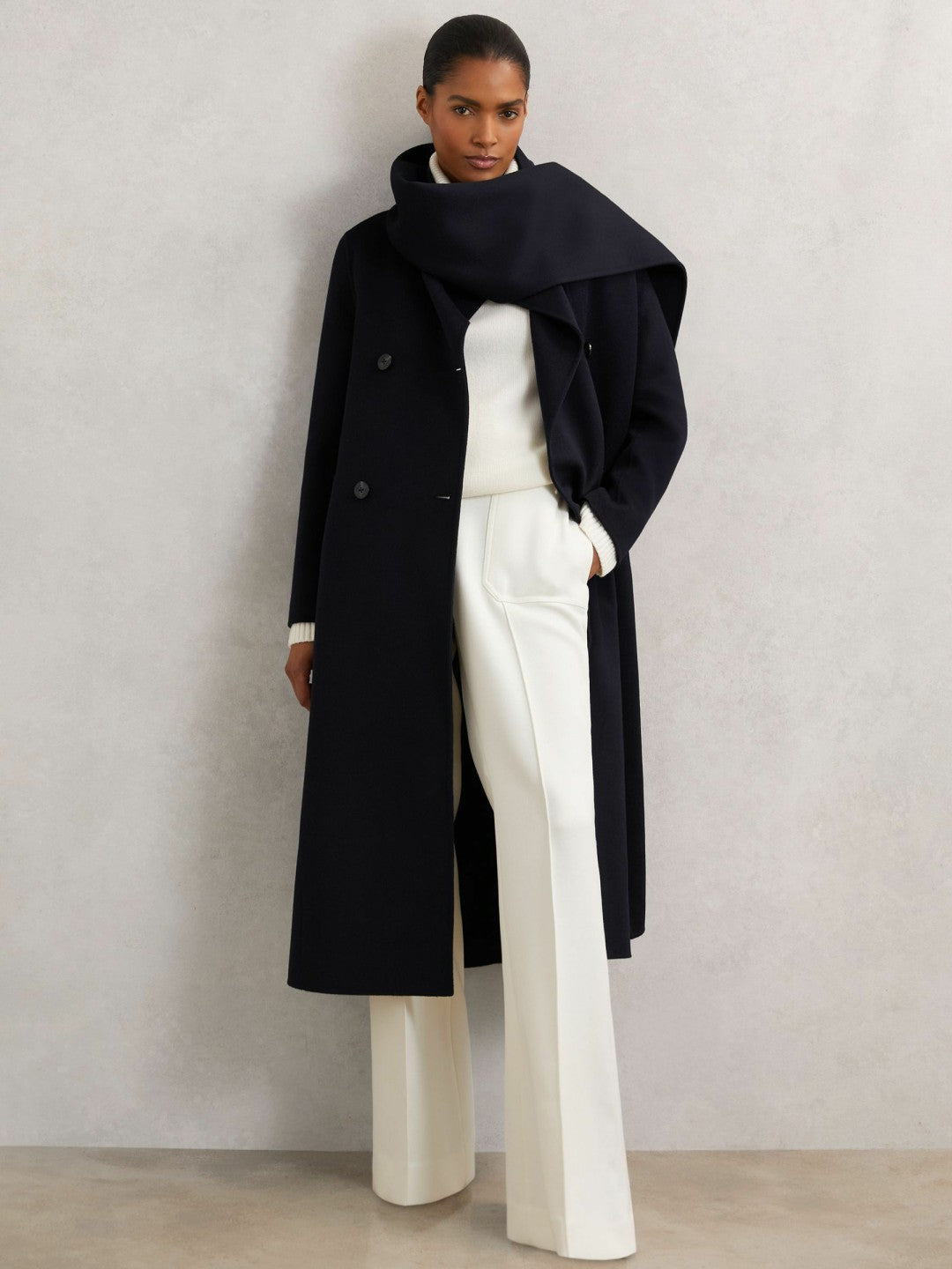 Reiss | Coat in Navy