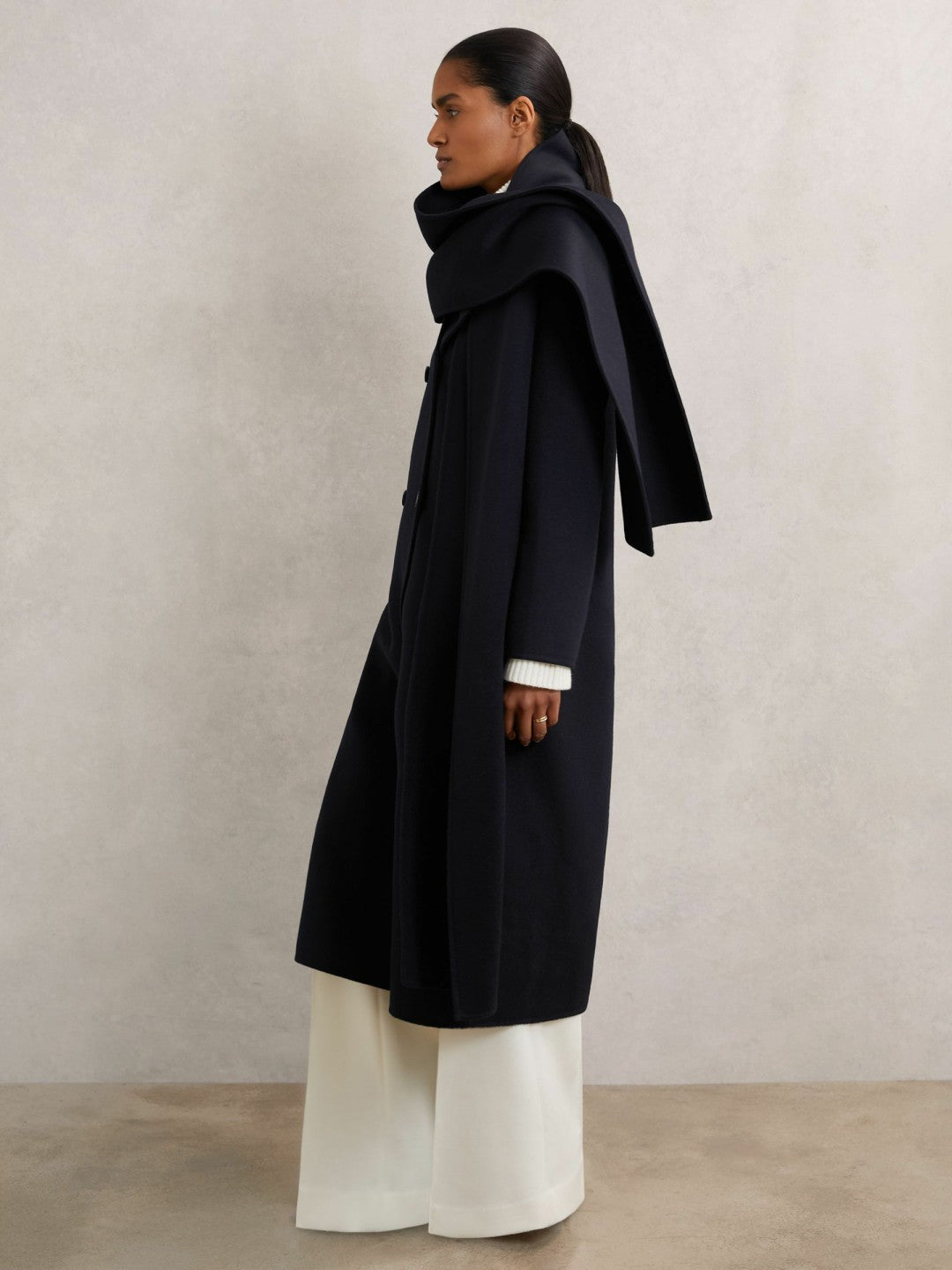 Reiss | Coat in Navy
