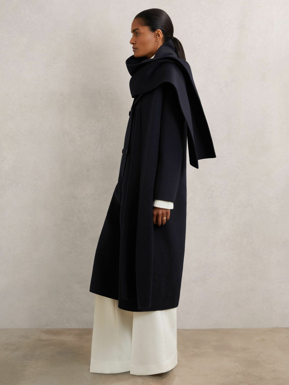 Reiss | Coat in Navy