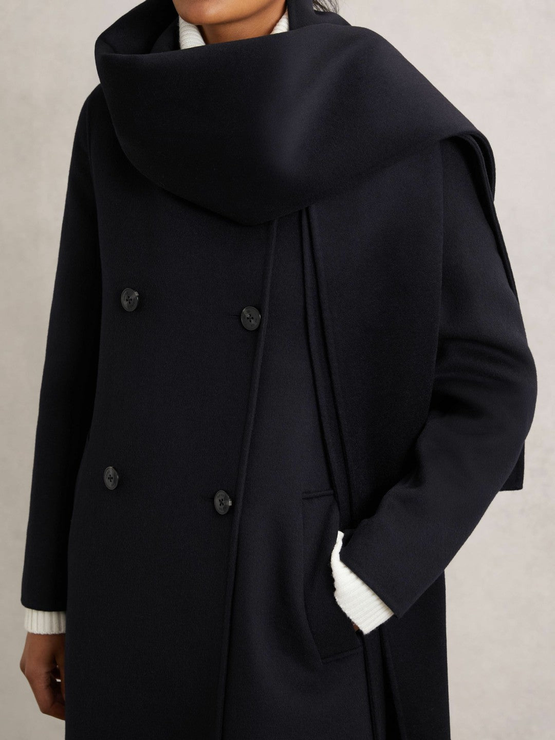 Reiss | Coat in Navy