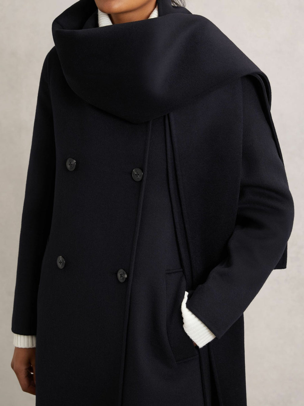 Reiss | Coat in Navy