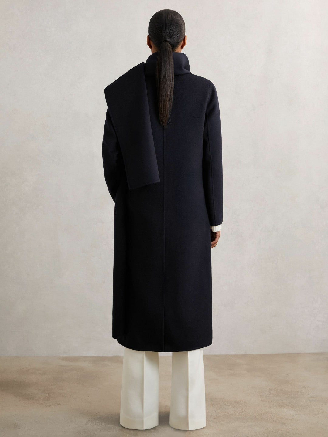 Reiss | Coat in Navy