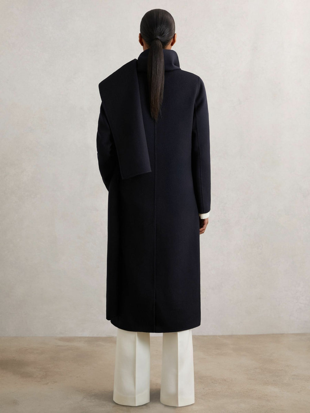 Reiss | Coat in Navy