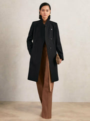 Reiss | Petite Coat in Black