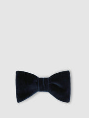 Reiss | Velvet Bow Tie in Navy