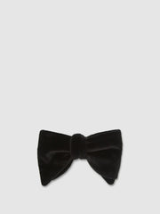 Reiss | Velvet Bow Tie in Black