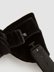 Reiss | Velvet Bow Tie in Black