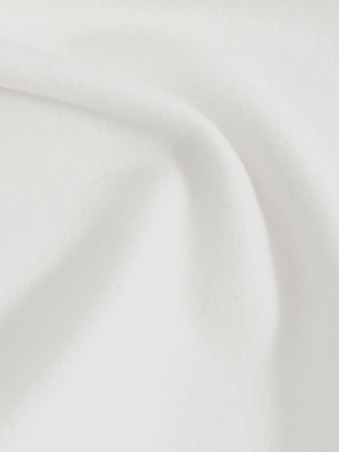 Reiss | Stretch Cotton V-Neck T-Shirt in White