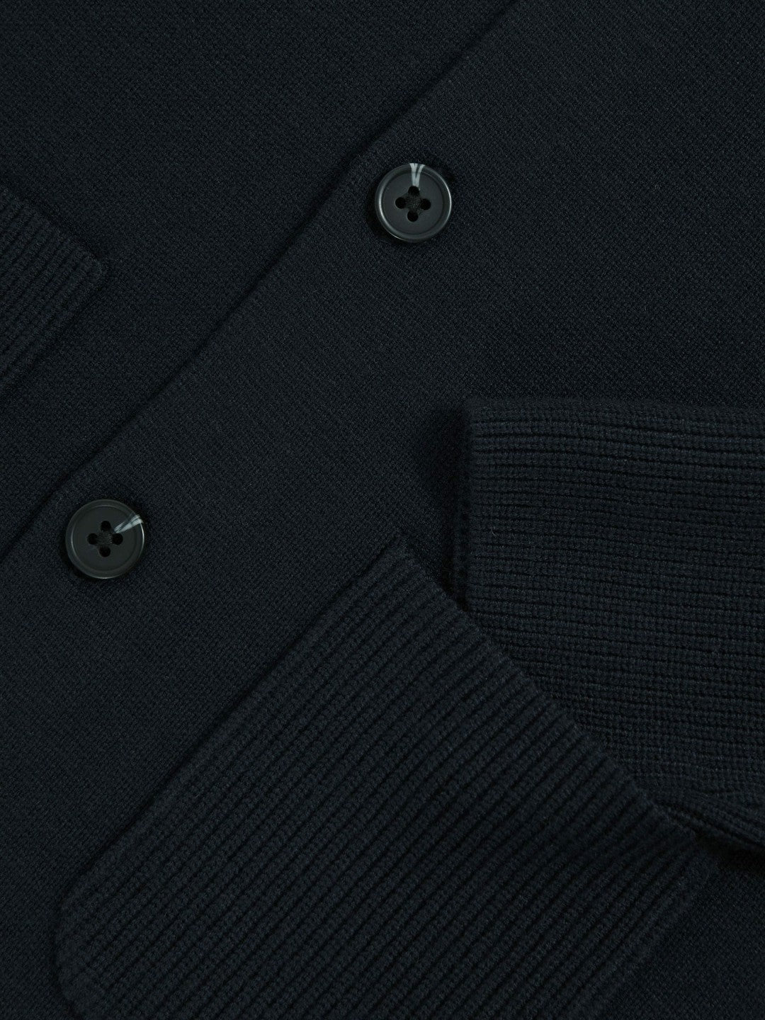 Reiss | 9-13 yrs Button-Through Knitted Cardigan in Navy