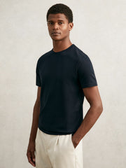 Reiss | T-Shirts 3 Pack in White/Navy/Dark Sage Green