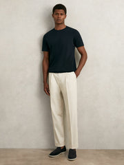 Reiss | T-Shirts 3 Pack in White/Navy/Dark Sage Green