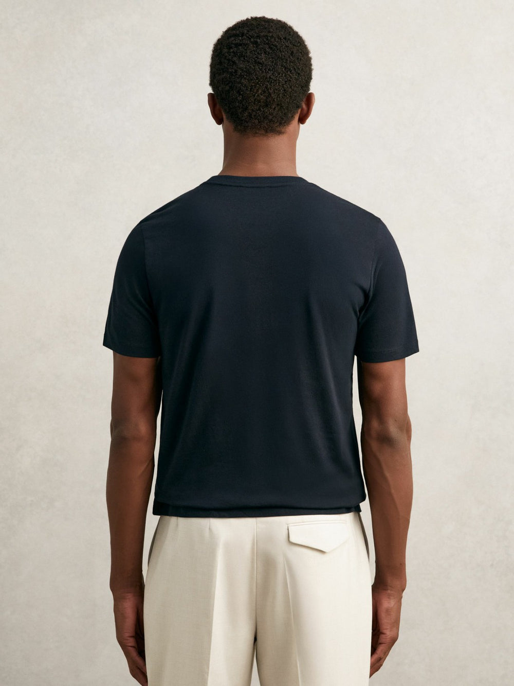 Reiss | T-Shirts 3 Pack in White/Navy/Dark Sage Green