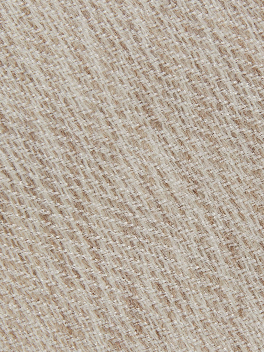 Reiss | Wool-Silk Textured Tie in Oatmeal