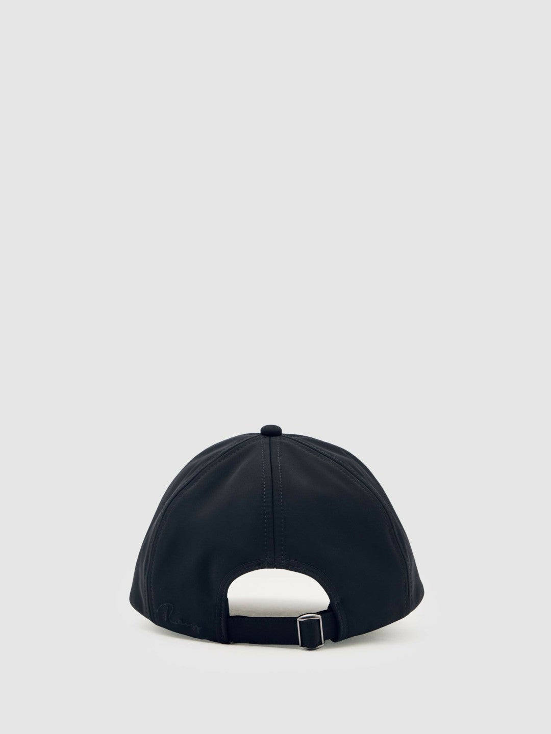 Reiss | Embroidered Logo Tech Baseball Cap in Navy