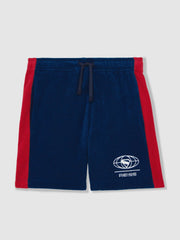 Reiss | 13-14 yrs Superman Towelling Shorts in Blue/Red