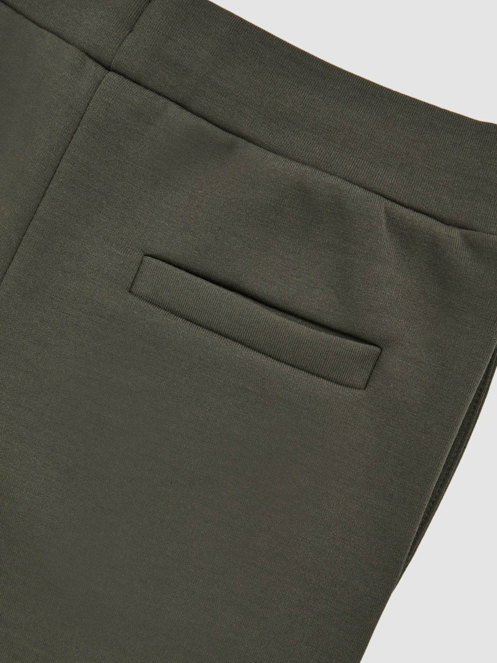 Reiss | 9-13 yrs Interlock Drawstring Joggers in Dark Sage