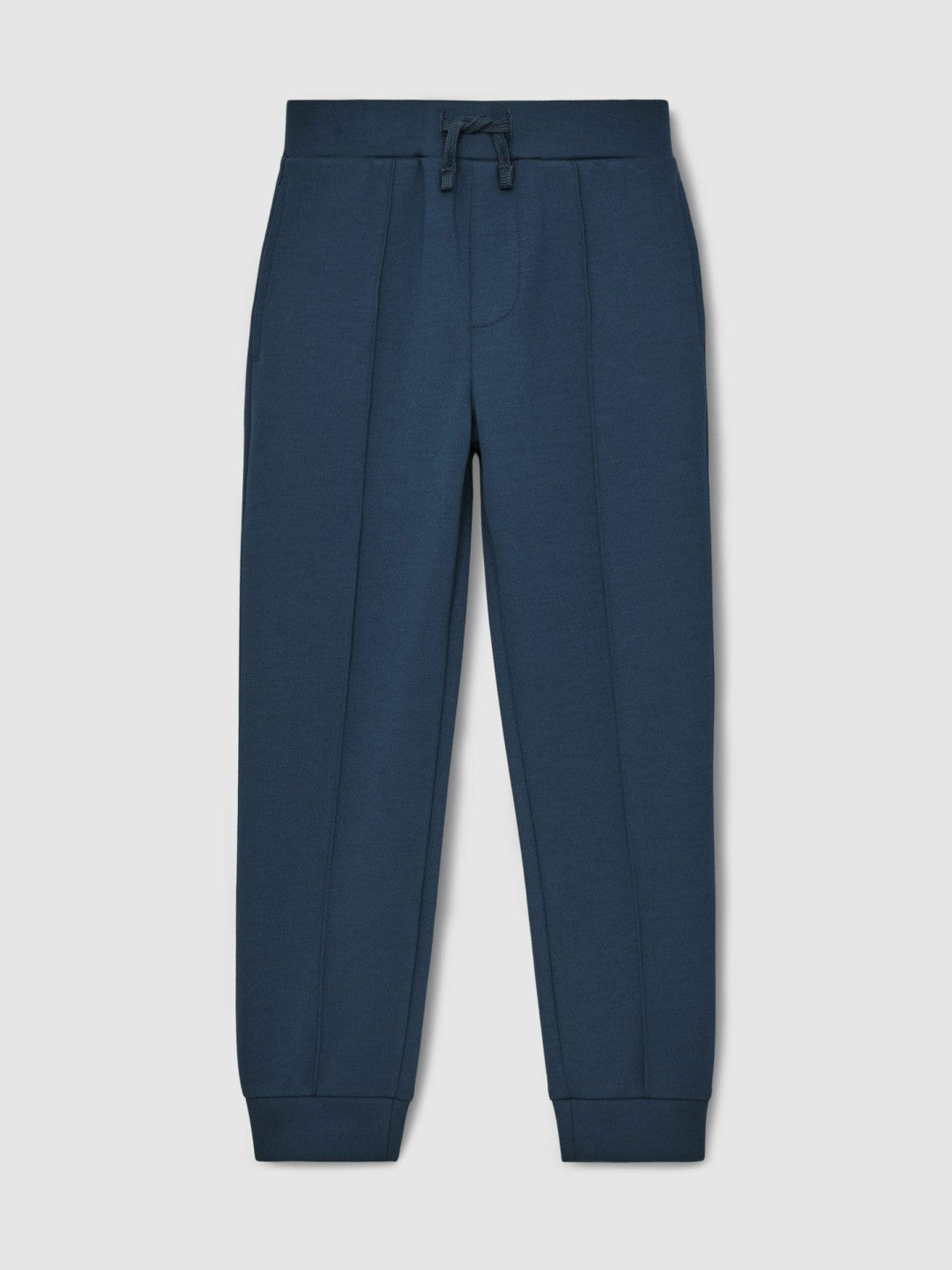Reiss | 9-13 yrs Interlock Drawstring Joggers in Ocean Blue